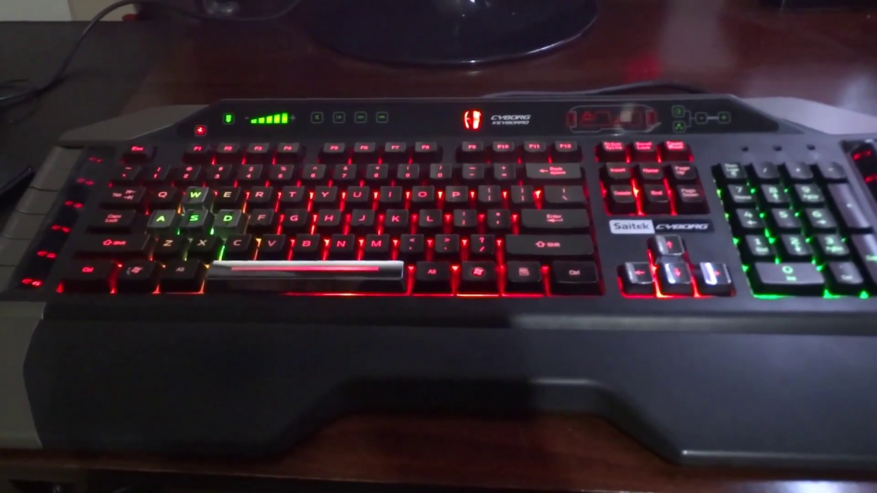 saitek cyborg keyboard driver